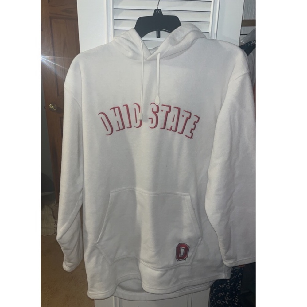 Ohio State Fuzzy Hoodie